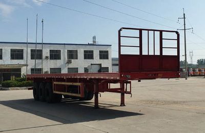 Jiyue  TZZ9400TPB Flat transport semi-trailer