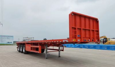 Jiyue  TZZ9400TPB Flat transport semi-trailer