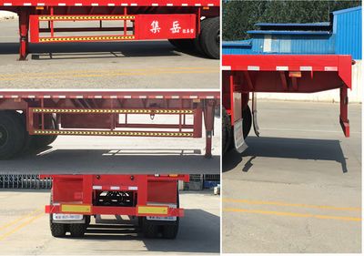 Jiyue  TZZ9400TPB Flat transport semi-trailer