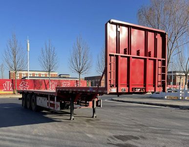 Xintaiyuan brand automobiles XTY9400TPBE Flat transport semi-trailer