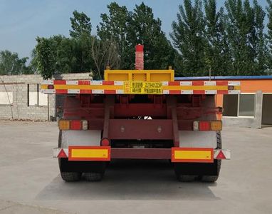 Yizhou brand automobile ZLT9401ZZXP Flat dump semi-trailer