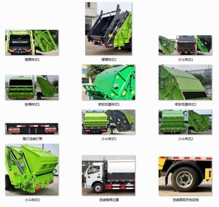 Chuyun  EZW5110ZYSE6 Compressed garbage truck