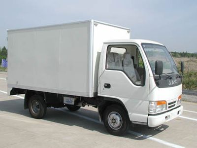 Jianghuai brand automobilesHFC5032XXYKWDBox transport vehicle