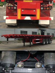 Junqiang  JQ9404ZZXP01 Flat dump semi-trailer