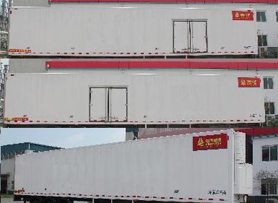 Green Leaf JYJ9400XLC Refrigerated semi-trailer