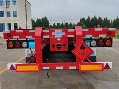 Ping An Yunda  LPA9400TWY Transport semi-trailer of dangerous goods tank frame