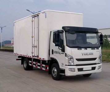 Yuejin  NJ5082XXYZHDCWZ Box transport vehicle