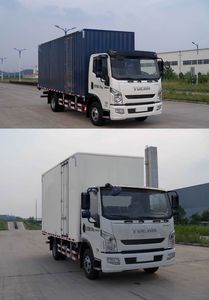 Yuejin  NJ5082XXYZHDCWZ Box transport vehicle