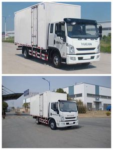 Yuejin  NJ5082XXYZHDCWZ Box transport vehicle