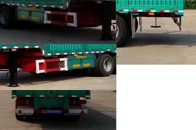 Fuxing Jinxiang  SZF9400CCY Gantry transport semi-trailer