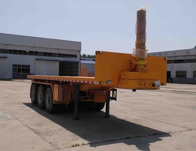 Wanfeng WWX9402ZZXPHXFlat dump semi-trailer