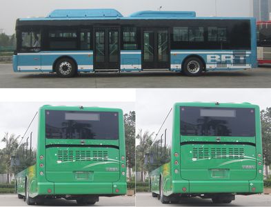 Yutong  ZK6125CHEVNPG52 Hybrid urban buses