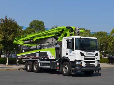 Zhonglian Automobile ZLJ5350THBSF Concrete pump truck