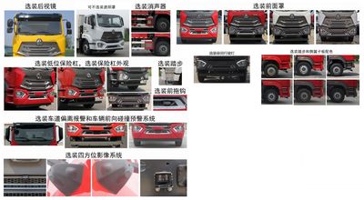 Haohan  ZZ3255V3846F1 Dump truck