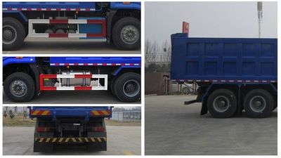 Haohan  ZZ3255V3846F1 Dump truck