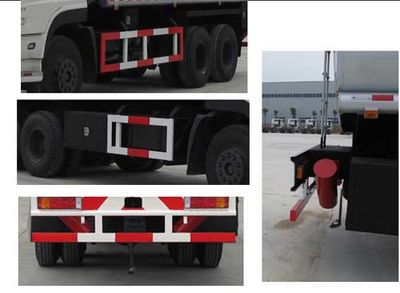 Jiulong  ALA5251GRYDFL4 Flammable liquid tank transport vehicle