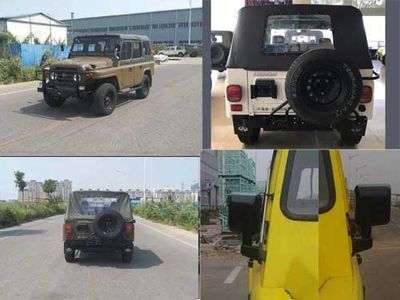 Beijing brand automobiles BJ2023CHA2 Light off-road vehicles