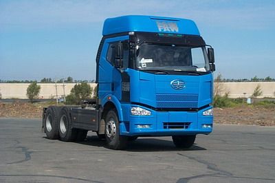 Jiefang Automobile CA4250P66K2T1A1E1X Container semi-trailer tractor