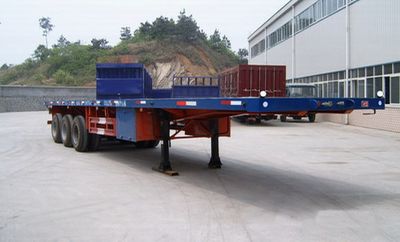 Junma  EXQ9380TJZ Container transport semi-trailer