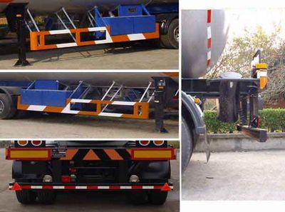 Hongtu  HT9409GYQ3C Semi trailer for liquefied gas transportation