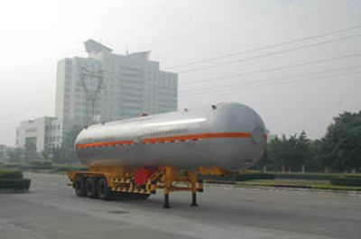 Jiancheng  JC9400GYQQB Semi trailer for liquefied gas transportation