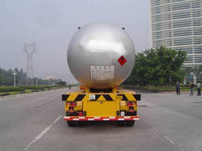 Jiancheng  JC9400GYQQB Semi trailer for liquefied gas transportation