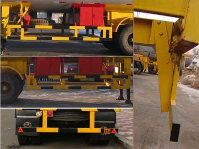 Jiancheng  JC9400GYQQB Semi trailer for liquefied gas transportation