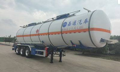 Jiayuntong  JTC9404GRYB42 Flammable liquid tank transport semi-trailer