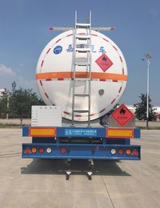 Jiayuntong  JTC9404GRYB42 Flammable liquid tank transport semi-trailer