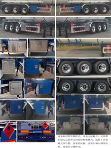 Jiayuntong  JTC9404GRYB42 Flammable liquid tank transport semi-trailer