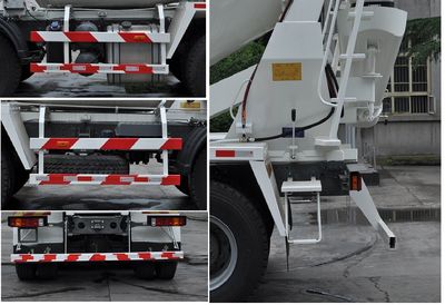 Chuanjian Automobile SCM5310GJBHH5 Concrete mixing transport vehicle