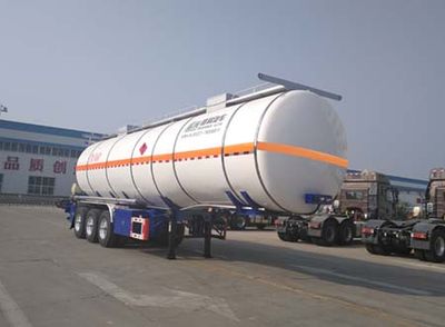 Shengrun  SKW9400GRYTW Flammable liquid tank transport semi-trailer