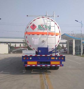 Shengrun  SKW9400GRYTW Flammable liquid tank transport semi-trailer