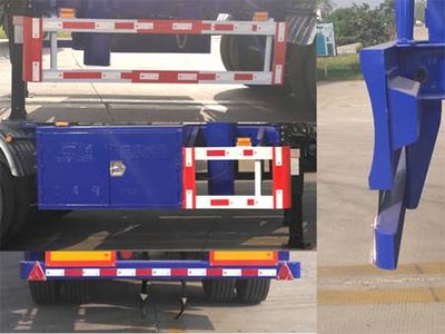 Shengrun  SKW9400GRYTW Flammable liquid tank transport semi-trailer