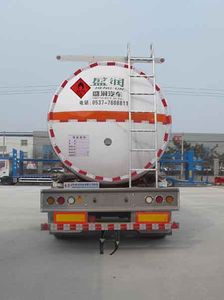 Shengrun  SKW9400GRYTW Flammable liquid tank transport semi-trailer