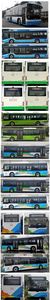 Chinese license plate cars TEG6105BEV15 Pure electric city buses