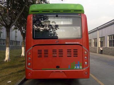 Jinlong  XMQ6850AGCHEVN51 Hybrid urban buses