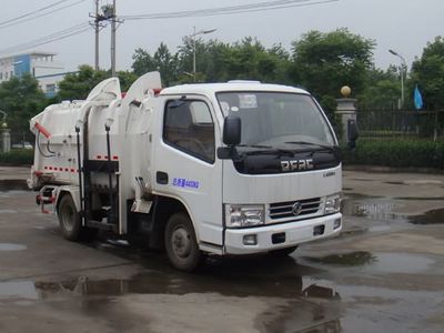 Jiangte brand automobiles JDF5040ZZZ4 Hydraulic Lifter Garbage truck 