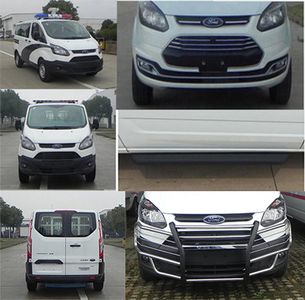 Jiangling Quanshun brand automobiles JX5036XQCZJA6 Prisoner