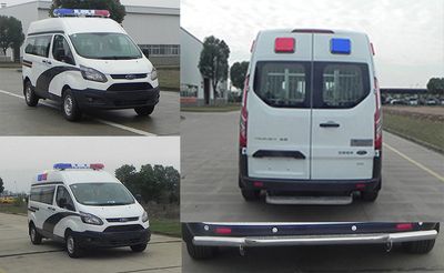 Jiangling Quanshun brand automobiles JX5036XQCZJA6 Prisoner