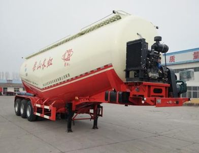 Liang Hong  MXH9401GFL Low density powder material transportation semi-trailer