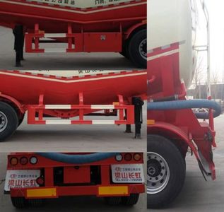 Liang Hong  MXH9401GFL Low density powder material transportation semi-trailer