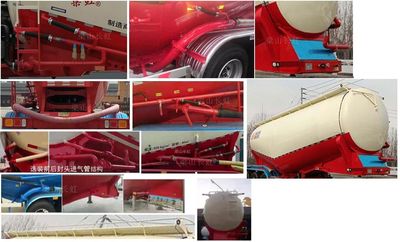 Liang Hong  MXH9401GFL Low density powder material transportation semi-trailer