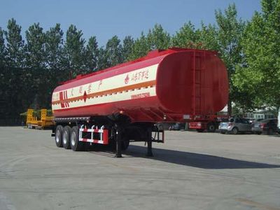 Mastercard SDW9403GRY Flammable liquid tank transport semi-trailer