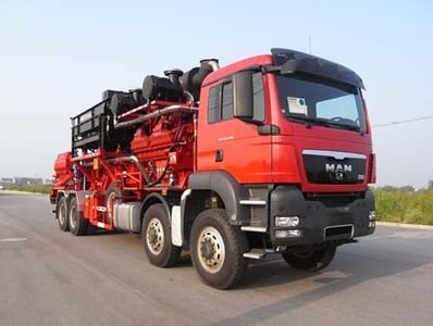 Siji  SJX5441TYL140 Fracturing truck