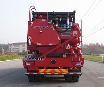 Siji  SJX5441TYL140 Fracturing truck