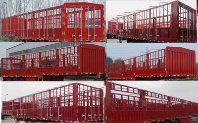 Tianjun Dejin brand automobiles TJV9406CCYE Gantry transport semi-trailer