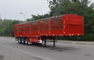 Tianjun Dejin brand automobiles TJV9406CCYE Gantry transport semi-trailer