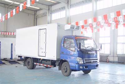 Foton  BJ5051ZBBEA Refrigerated truck