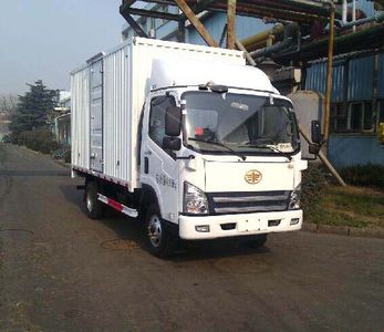 Jiefang Automobile CA5077XXYP40K50L1E5A84 Box transport vehicle